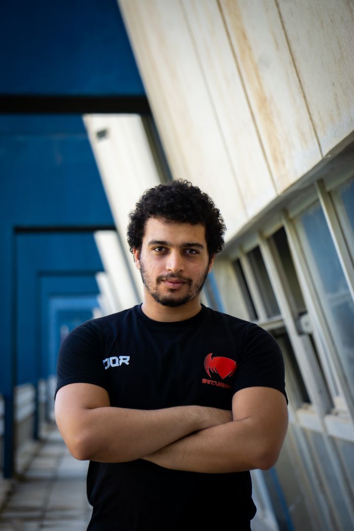 Amine Dorgham, Logistics Manager
