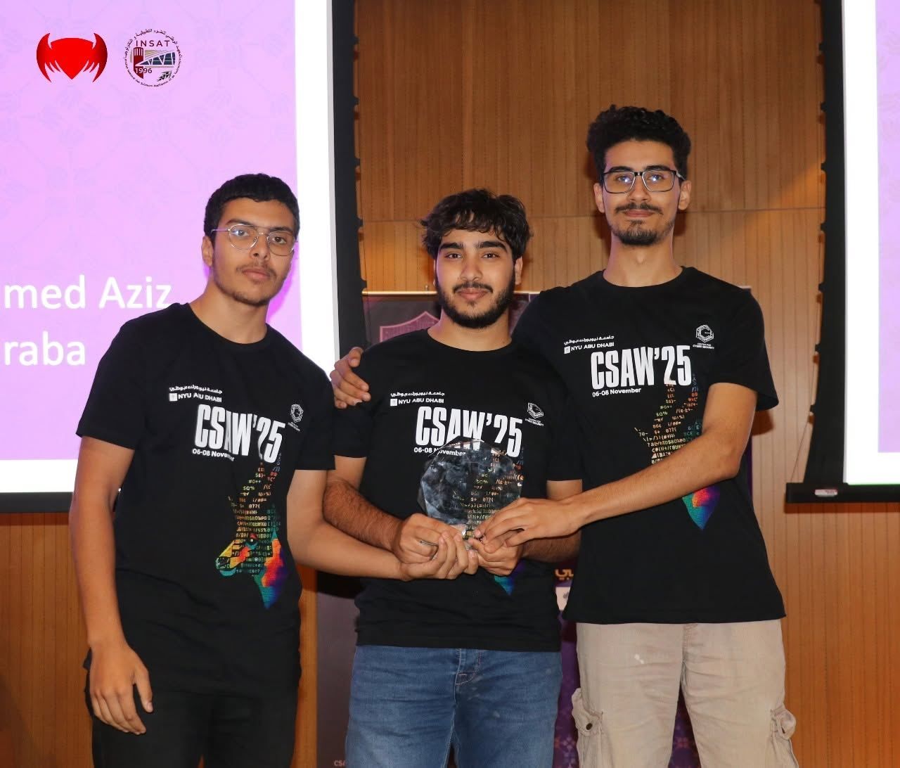Represented INSAT at CSAW