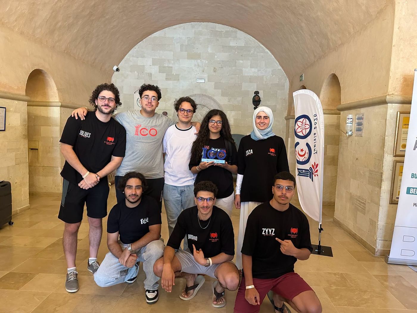 Hosted the second International Cybersecurity Olympiad