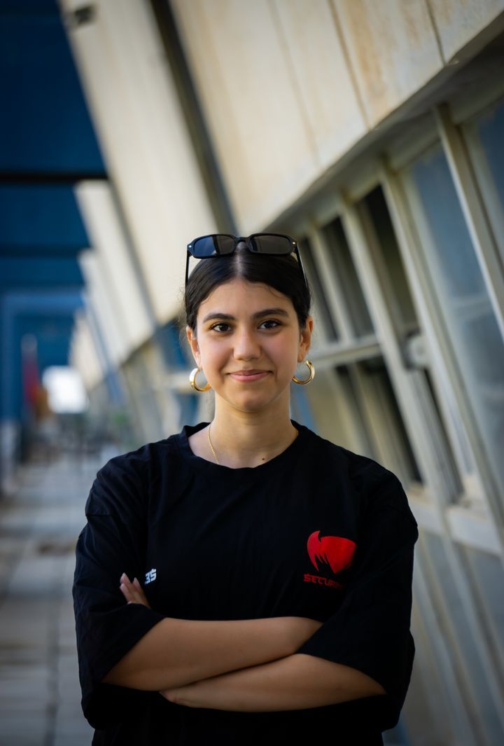 Mariem Sghaier, Treasurer