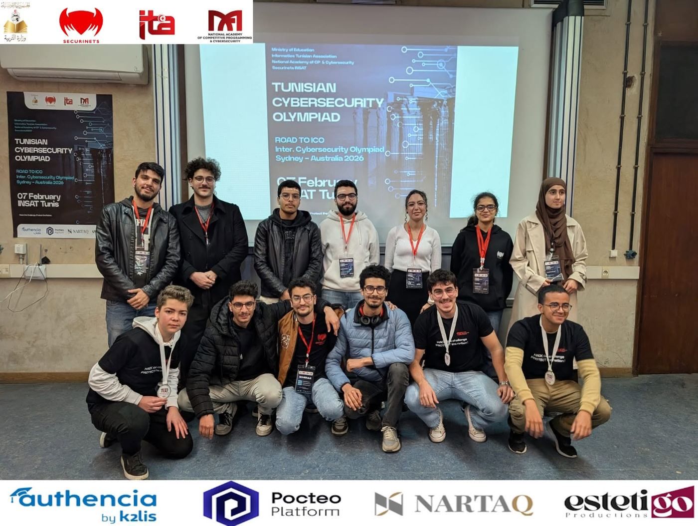 Organised the Tunisian Cybersecurity Olympiad